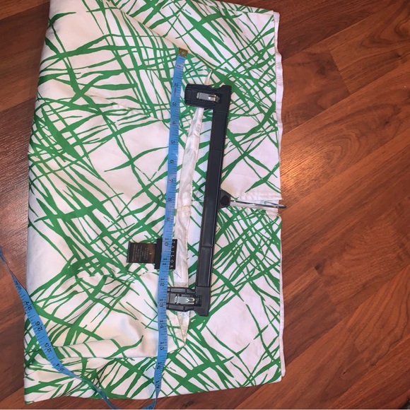 Green / White Tailor B Moss Cotton Skirt Size 8 - Picture 2 of 3